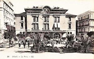 ORAN - POSTE - 1912